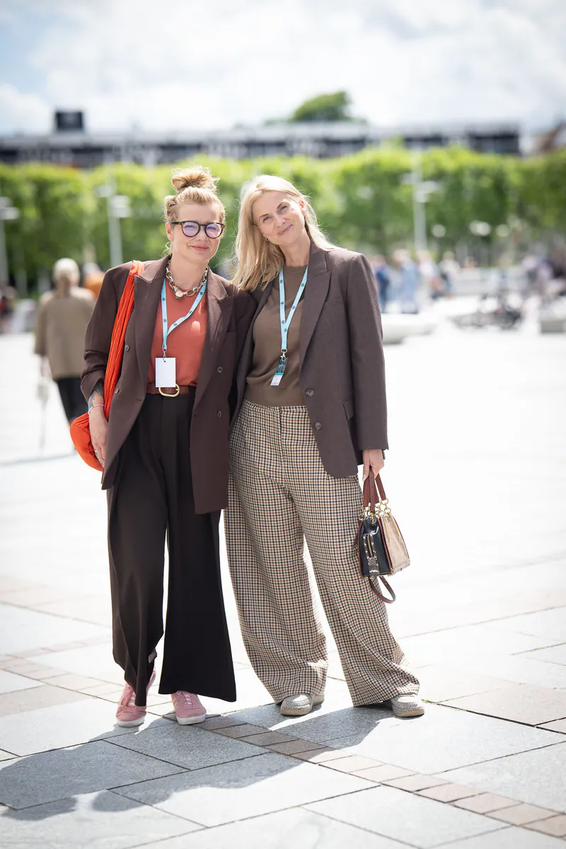 Kamila Drygalska z Elą Raczkowską podczas Global Mentoring Walk Trójmiasto